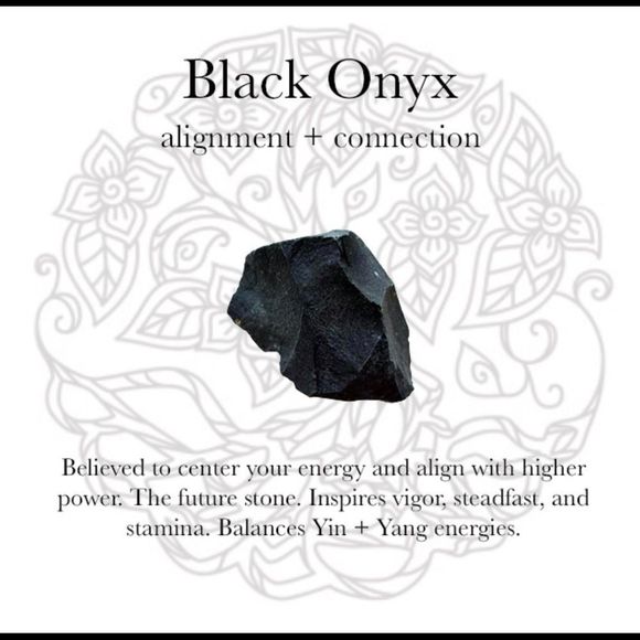 VINTAGE⚜️14K GOLD ONYX Polished 8MM Gemstone Orb Stud Earrings - Picture 12 of 13